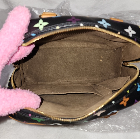 Authentic Louis Vuitton Black multicolor trouville - Picture 14 of 14